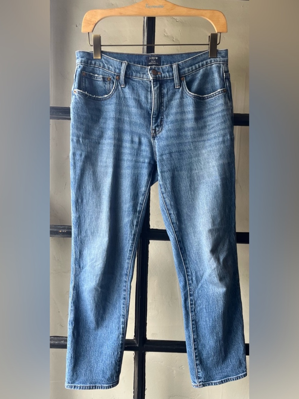 J.Crew Slim Boyfriend Ankle Jeans